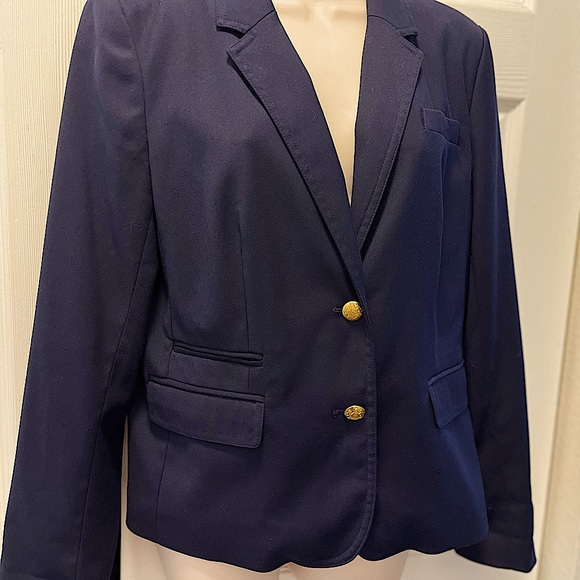 Banana Republic perfect dark blue jacket/blazer. - Picture 1 of 3
